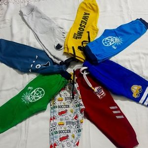 8 Bottoms